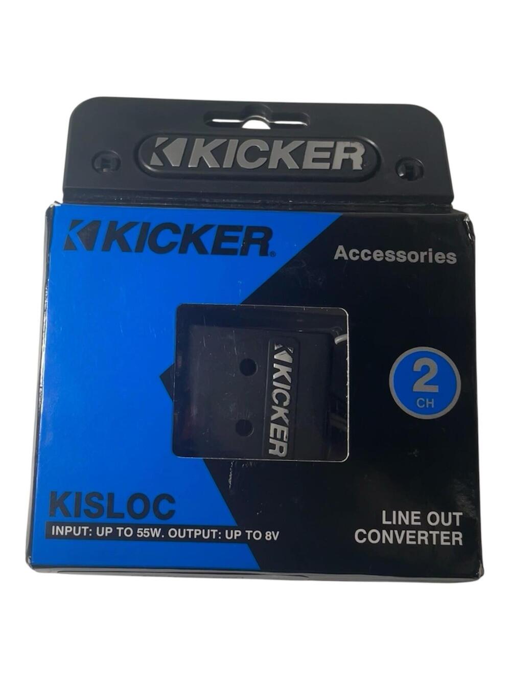 Kicker KISLOC Line Output Converter - Open Box / New